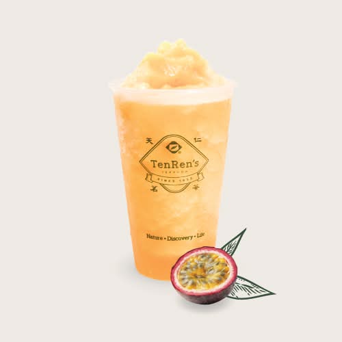 Passion Fruit Slush 百香果冰鑽